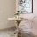 a table and chairs in a room